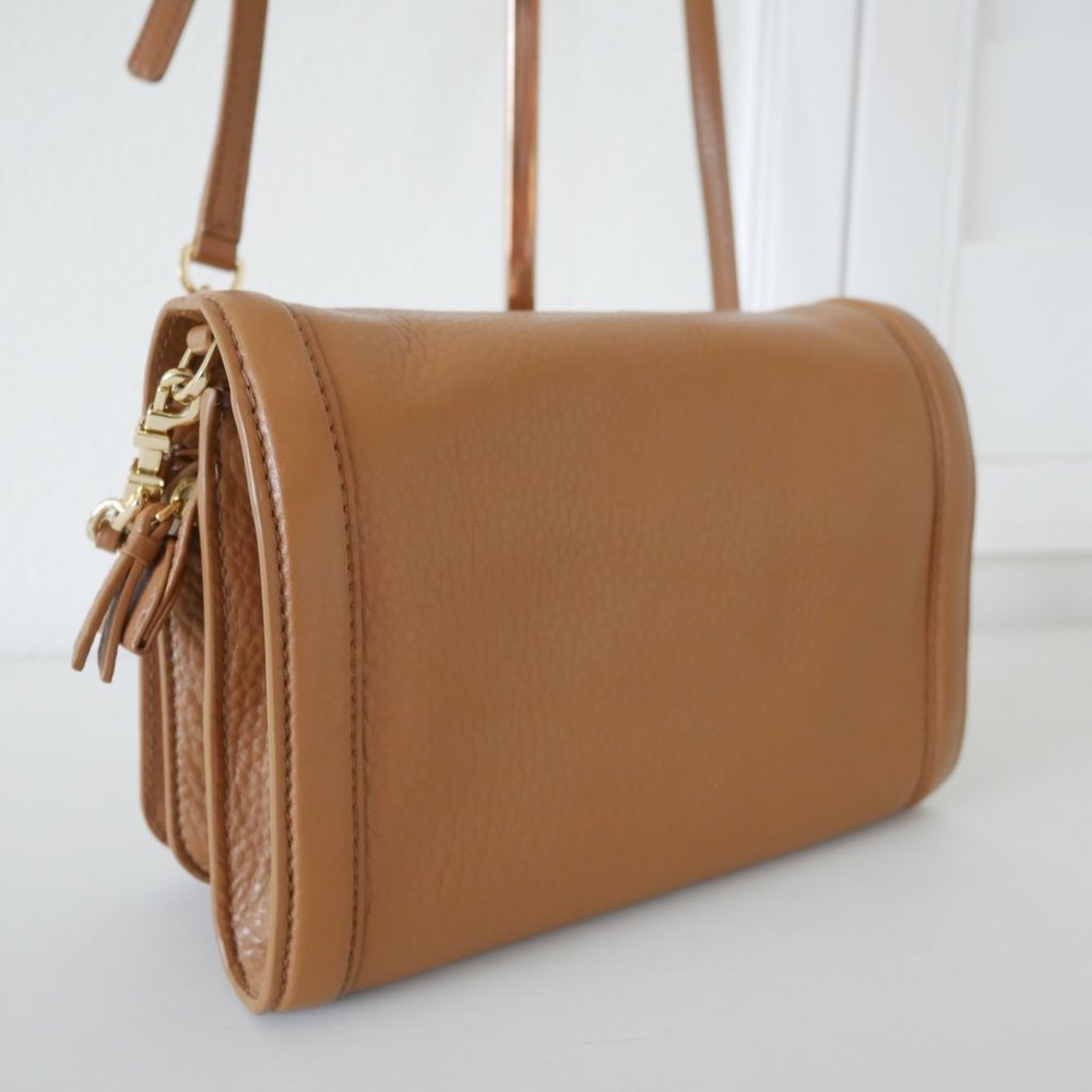 Tory Burch Light Brown Cross Body Bag - Picture 10 of 10